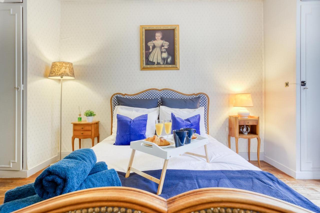 * Le Versaillais*2 Min A Pied Du Chateau Versalles Exterior foto