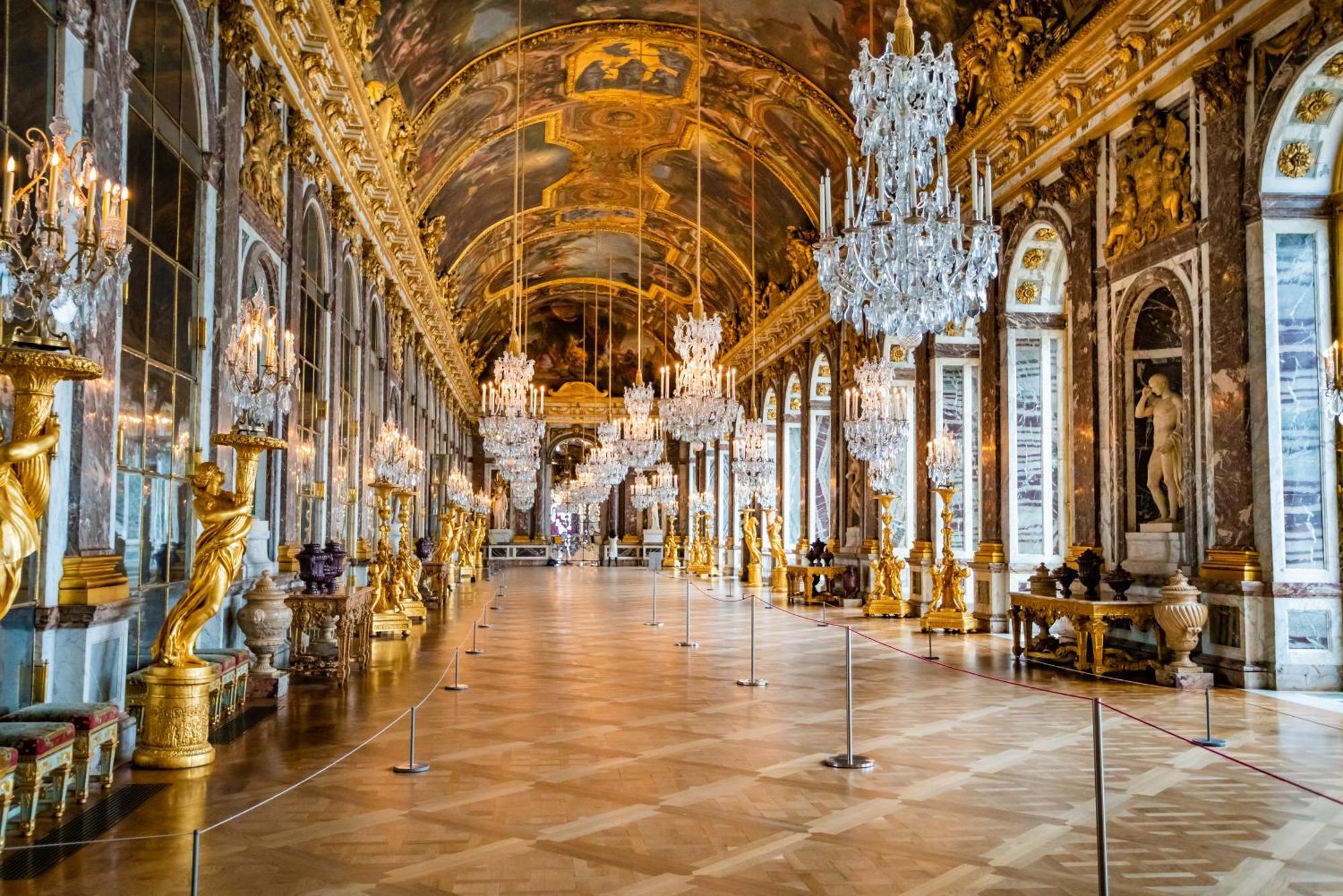 * Le Versaillais*2 Min A Pied Du Chateau Versalles Exterior foto