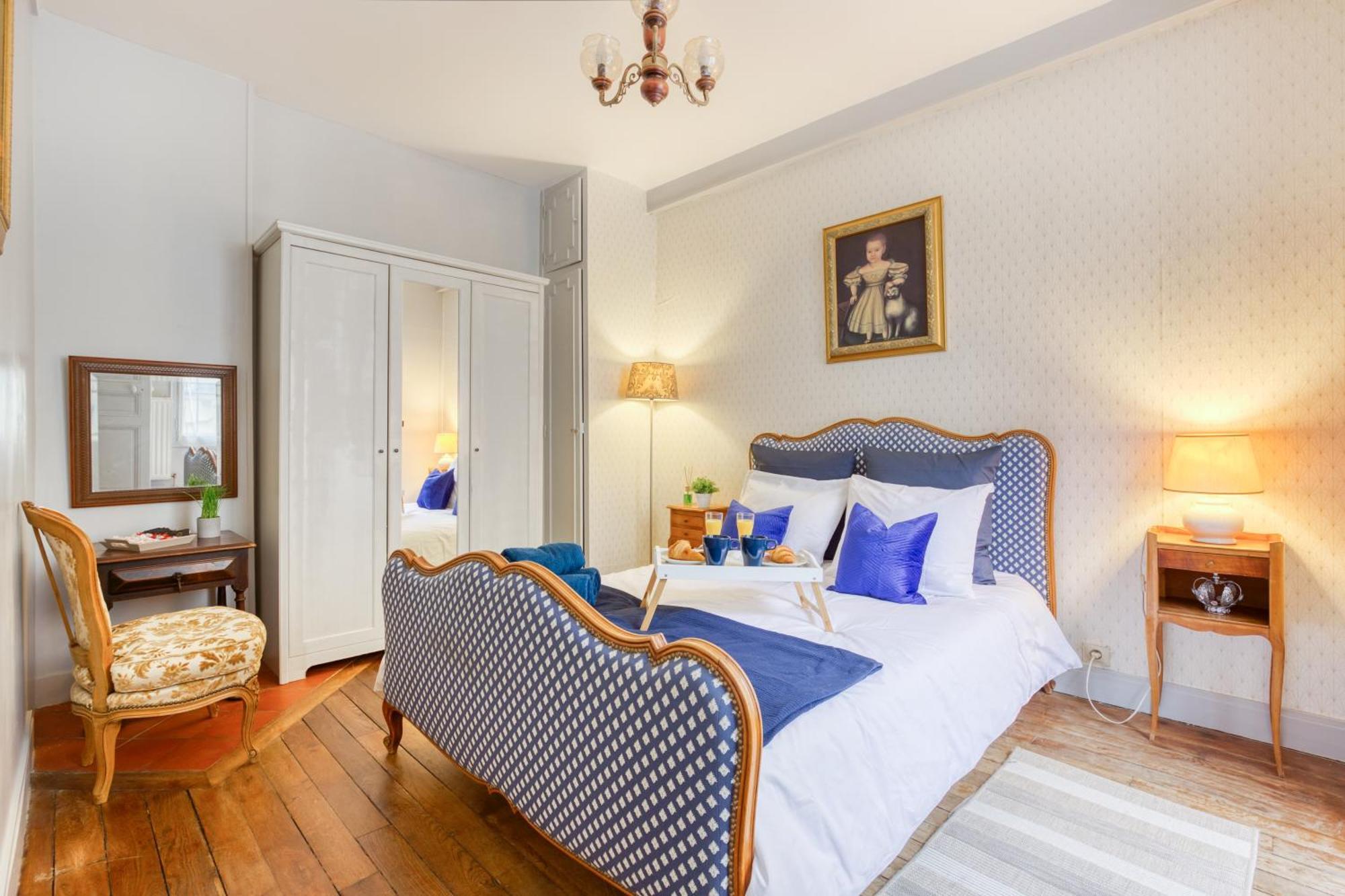 * Le Versaillais*2 Min A Pied Du Chateau Versalles Exterior foto