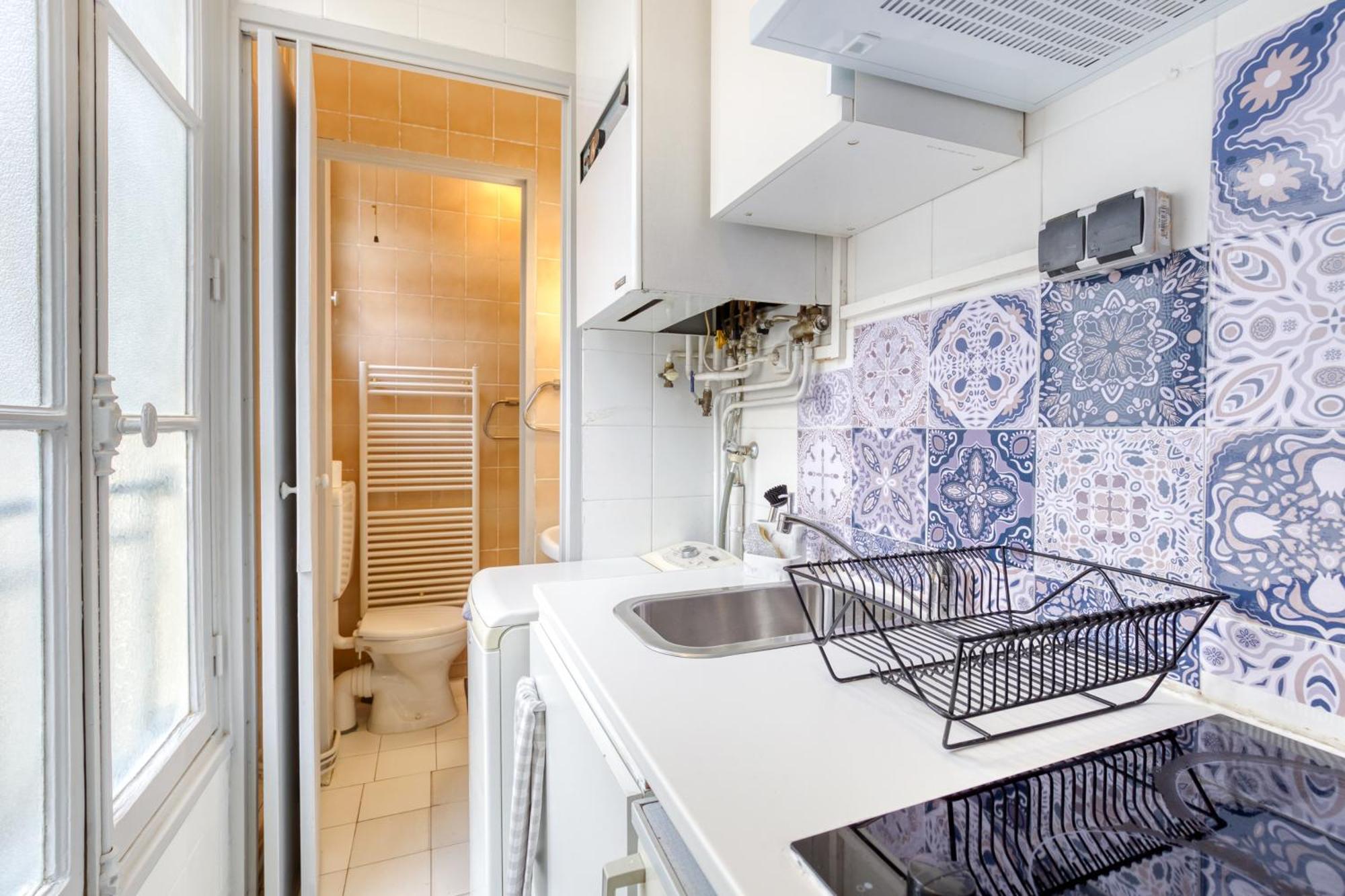 * Le Versaillais*2 Min A Pied Du Chateau Versalles Exterior foto